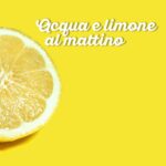 Farmacia De Lucca / Acqua e limone al mattino