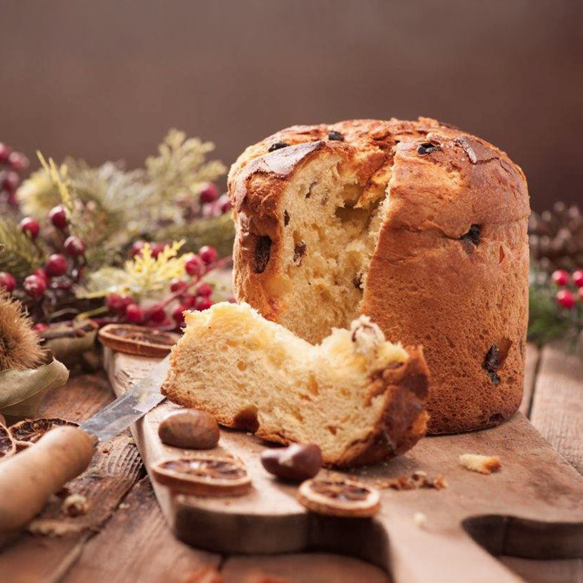 Panettoni e Pandori Senza Glutine: Le Specialità Piaceri Mediterranei in Farmacia De Lucca