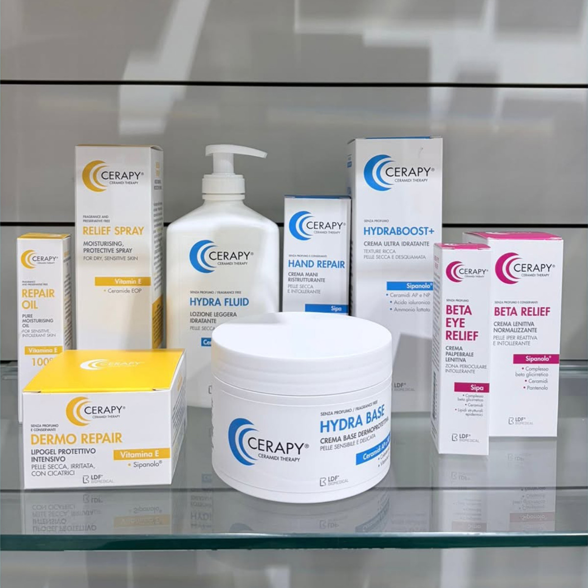 Prurito, arrossamenti e reazioni cutanee da allergia: i prodotti Cerapy in Farmacia De Lucca